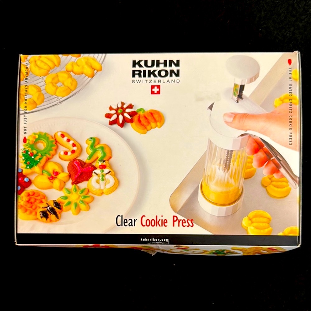 Kuhn Rikon Holiday Cookie Press